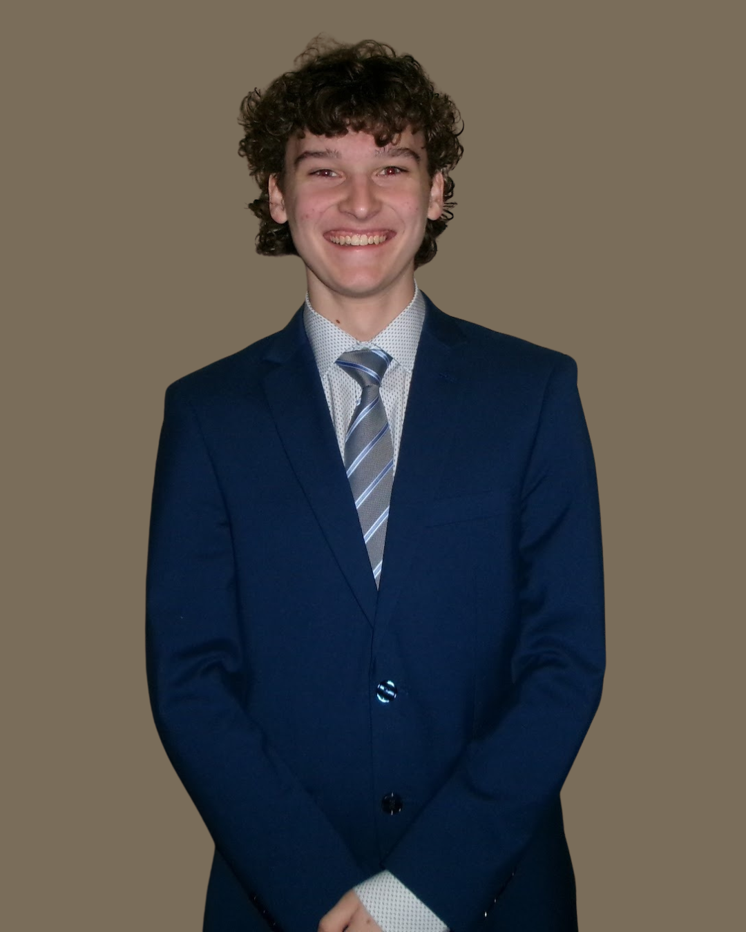 Portrait photo of Braden Bronaugh.